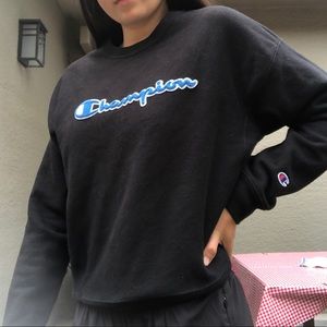 Champion crewneck!!
